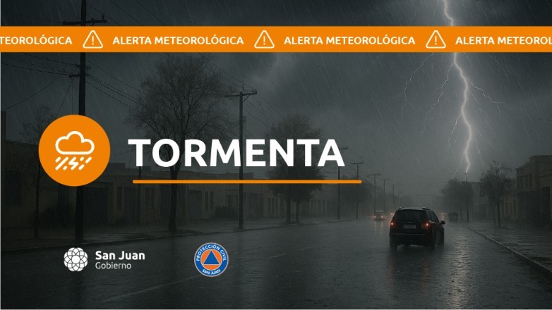 Alerta meteorol&oacute;gica por Tormenta y Nevada