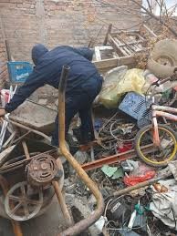 SUBCRIA CIPOLLETTI - Clausuraron una "chacarita" en Chimbas y secuestraron m&aacute;s de 230 kg de metales