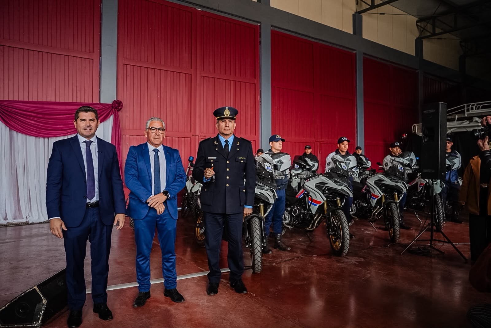 M&aacute;s equipamiento y capacitaci&oacute;n: San Juan fortalece a su Polic&iacute;a  