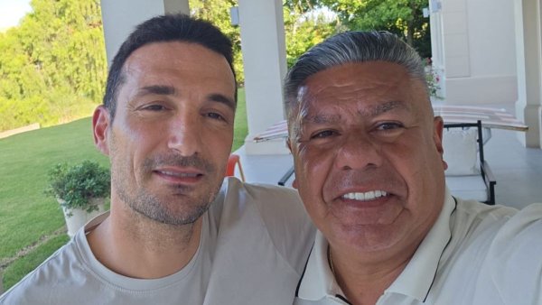 Claudio Tapia: 