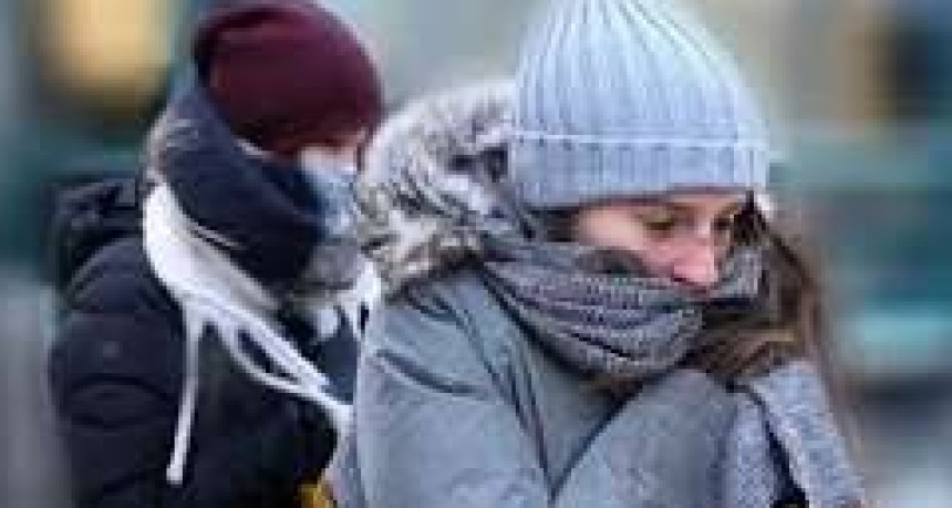 Alerta de fr&iacute;o polar: r&aacute;fagas de hasta 50 km/h y una m&iacute;nima de -1&deg;C golpean a la regi&oacute;n este domingo