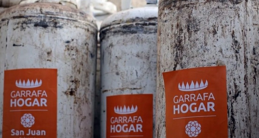 Garrafa Hogar recorrerá seis departamentos del 10 al 14 de agosto