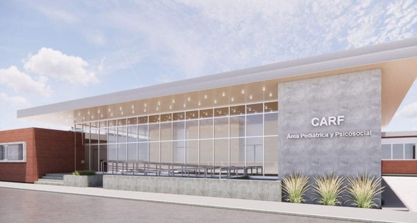 Orrego anunció que renovarán y ampliarán el Centro René Favaloro en Rawson