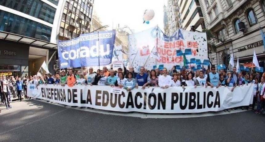 Paro nacional de universidades: este mi&eacute;rcoles no hay clases y en San Juan la adhesi&oacute;n es total