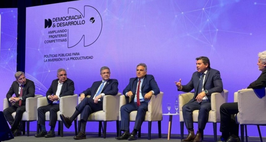 Orrego y San Juan, presentes en el debate sobre el futuro econ&oacute;mico y el rol de las provincias