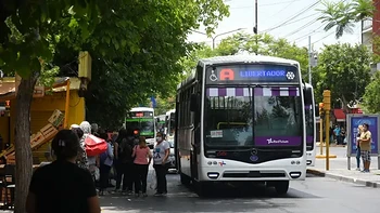 levantaron el paro de colectivos previsto para este viernes 14 de agosto en San Juan 