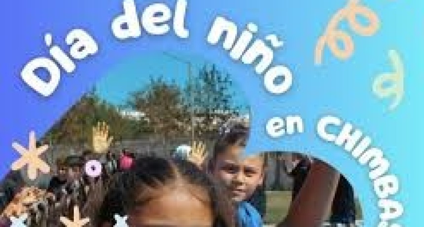 Chimbas celebra el D&iacute;a del Ni&ntilde;o con dos jornadas de juegos, shows y diversi&oacute;n 