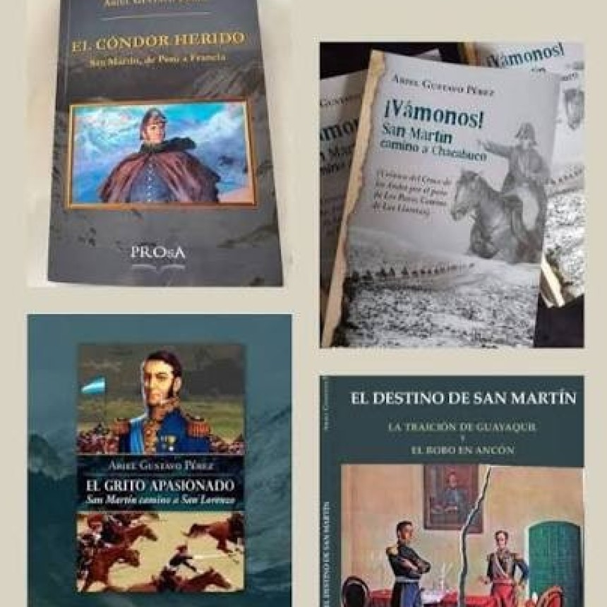 Los libros del Libertador: la fascinante historia de la biblioteca que San Mart&iacute;n cruz&oacute; a lomo de mula