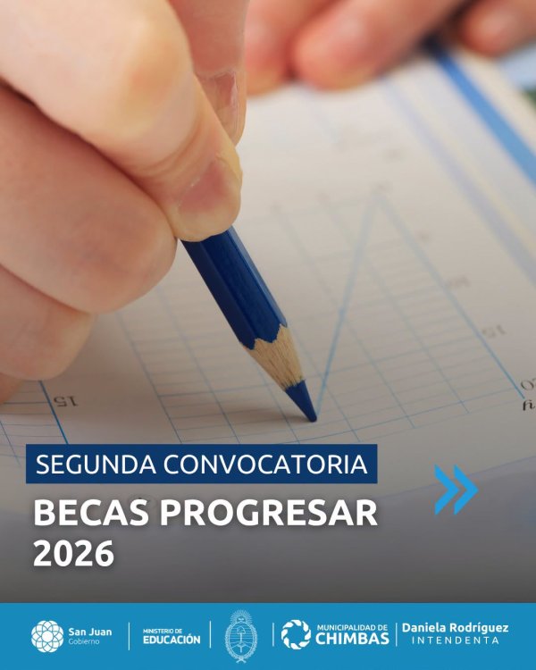 Abrieron las inscripciones para la 2da convocatoria de Becas Progresar 2026