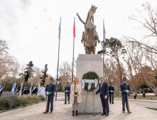 San Juan conmemor&oacute; el 176&deg; aniversario del paso a la inmortalidad de San Mart&iacute;n