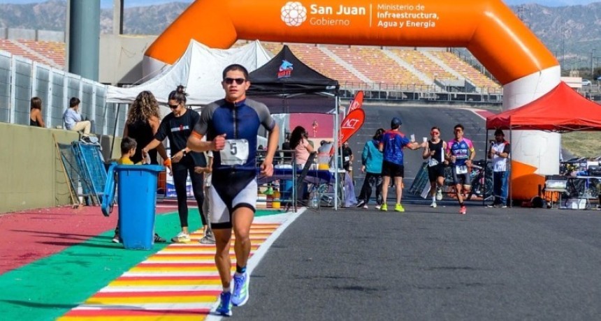 El Circuito San Juan Villicum se viste de gala para el inicio del Campeonato Sanjuanino de Duatl&oacute;n