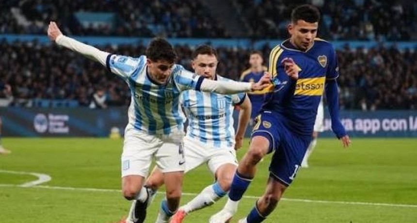 Con un golazo de Miguel Merentiel, Boca Juniors reacciona y se lo empata a Racing Club