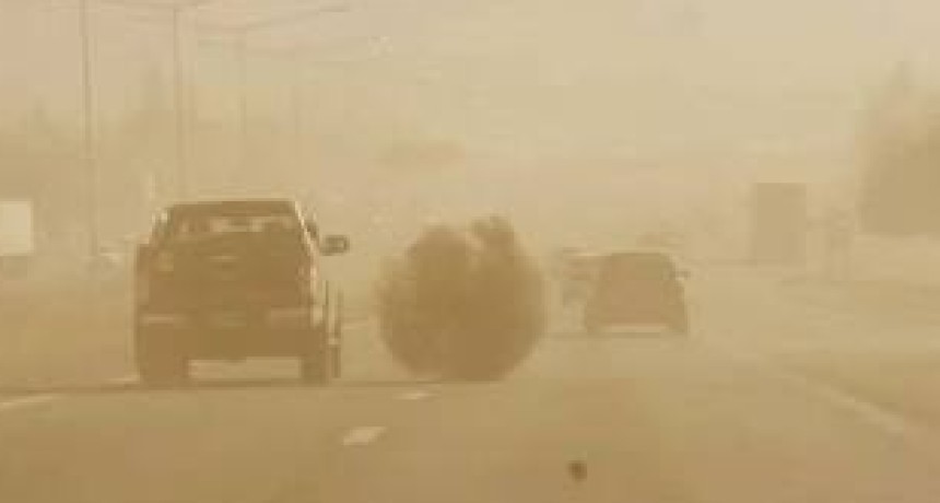 Por el alerta de viento Zonda en San Juan, suspendieron las clases