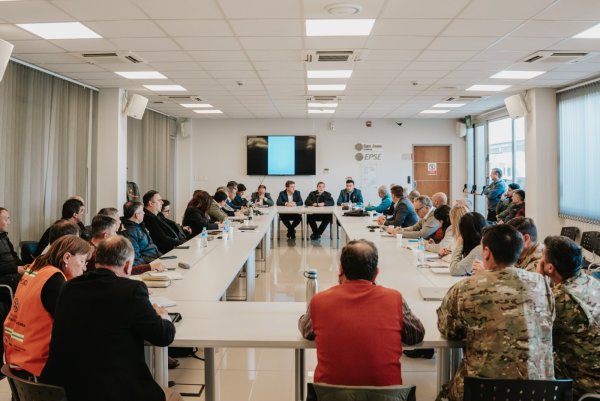 Se reuni&oacute; por primera vez el COPRE para coordinar acciones ante posibles emergencias