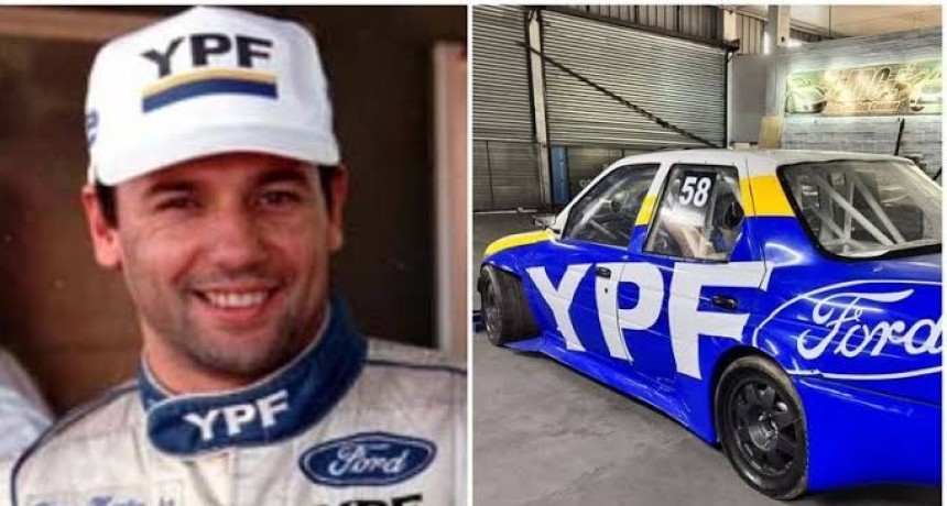 El regreso de una leyenda: Henry Martín correrá en El Zonda para su despedida del TC 2000