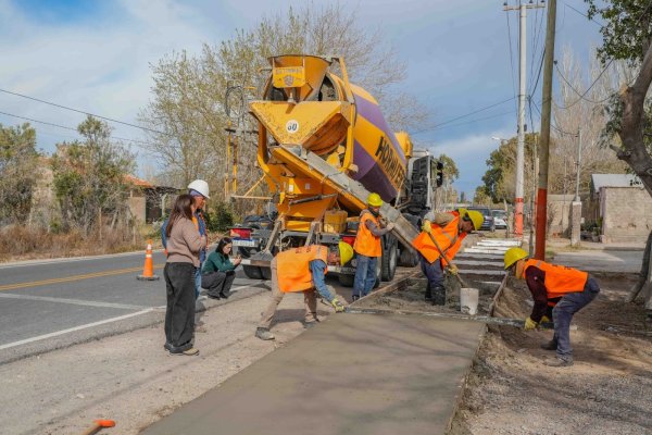 Puesta en valor de El Mogote: avanza la primera etapa de obras en Benavidez y Oratorio