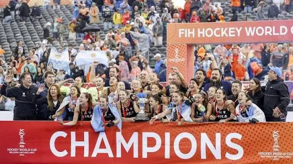 Las leonas tricampeonas del mundo 
