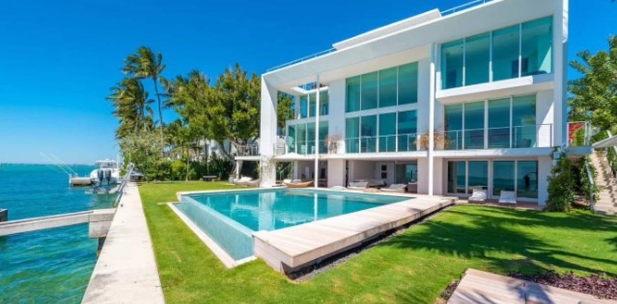La impresionante mansión que compró Messi en Miami