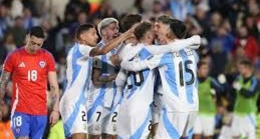 Eliminatorias: Argentina impuso su poderío y le ganó a Chile 3-0