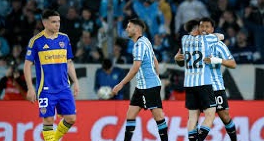 LIGA PROFESIONAL: Racing dio vuelta el clásico, venció a Boca en Avellaneda 
