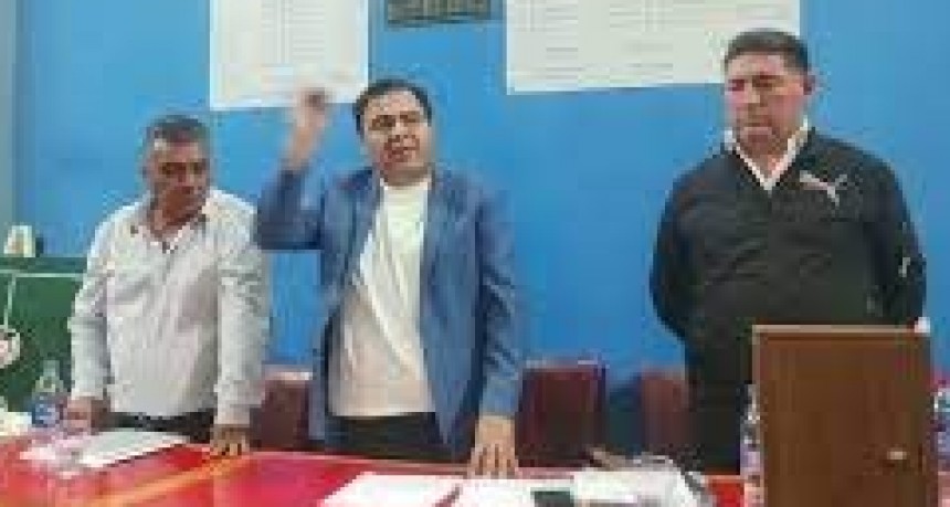  EL DR. Juan Valiente fue reelectos  Presidente  de LIGA Sanjuanina Futbol