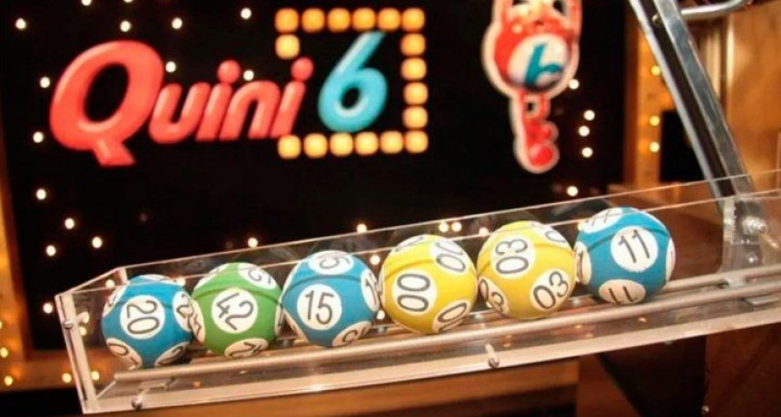Quini 6: mirá los resultados del sorteo 3.201
