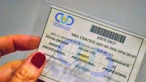 El Certificado Único de Discapacidad (CUD) es ahora el 