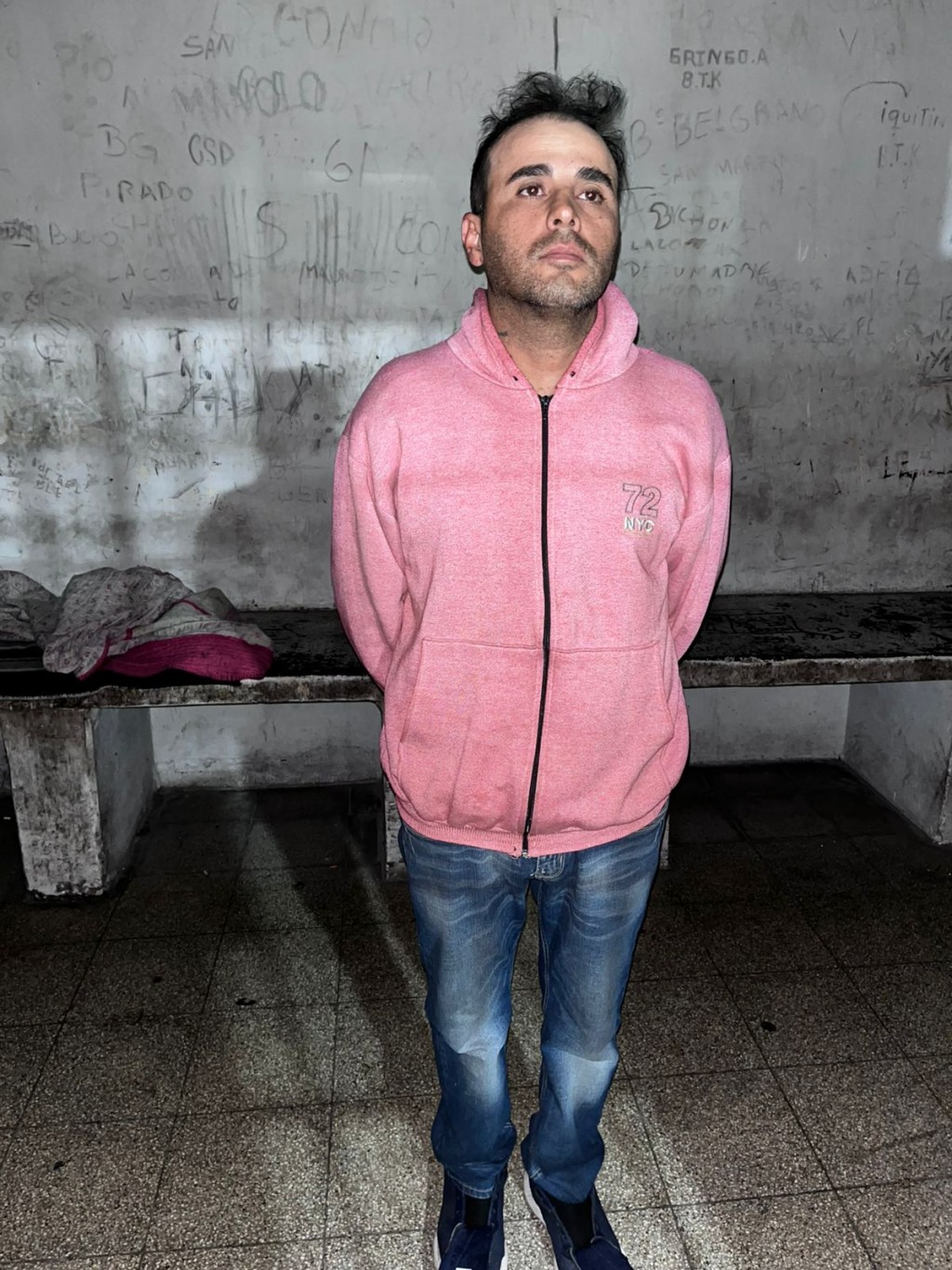 Detenido 