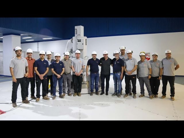 Concluye la modernización de la Central Hidroeléctrica Quebrada de Ullum tras 36 años sin reformas