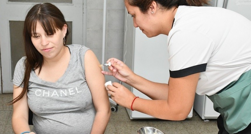 Se extiende la campaña de vacunación contra el Virus Sincitial Respiratorio