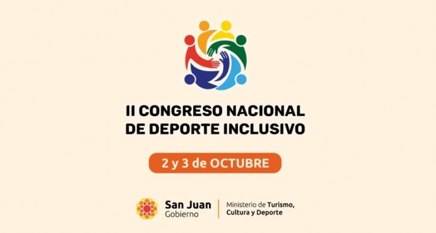 San Juan prepara el 2° Congreso Nacional de Deporte Inclusivo 2025