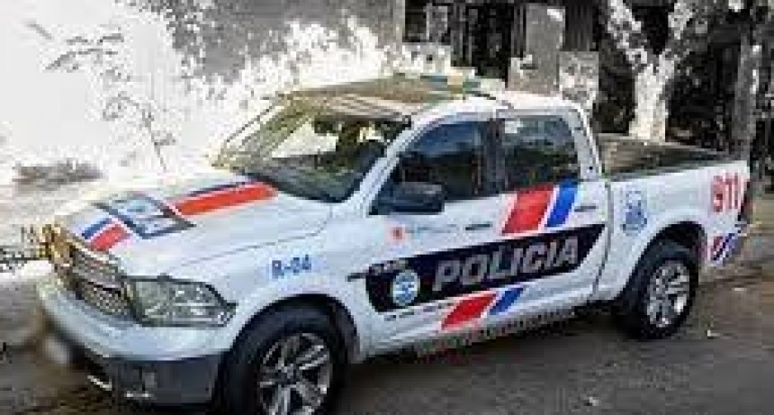 Asalto armado en un  hotel alojamiento