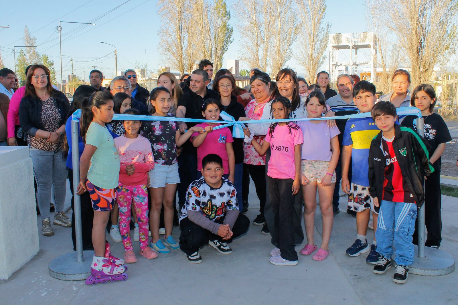 Nueva Plaza en el Barrio Conjunto III de Chimbas