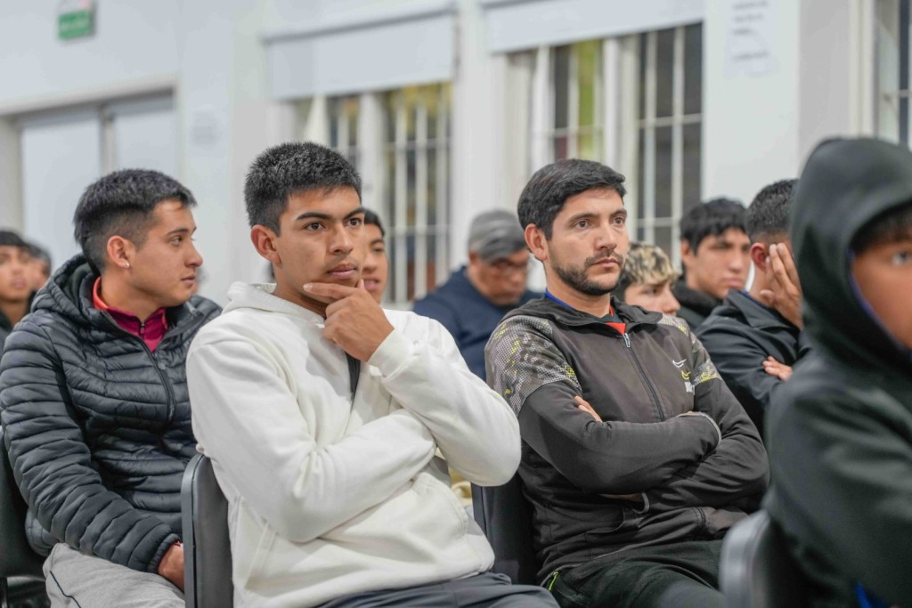 Chimbas capacita a su personal en prevenci&oacute;n s&iacute;smica y prepara un plan de respuesta ante emergencias