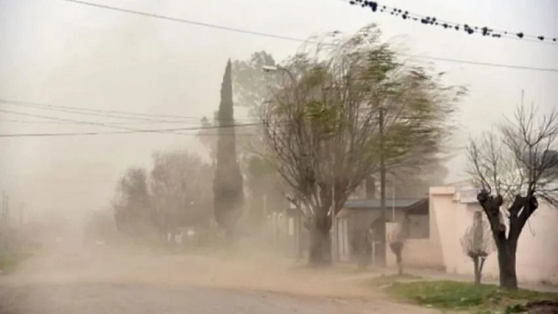 Alerta por viento Zonda para hoy 2 de septiembre 