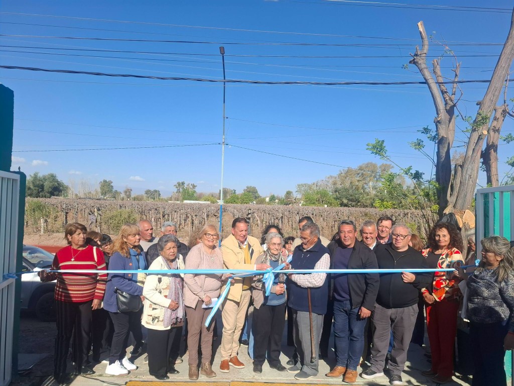 Albard&oacute;n: el municipio remodel&oacute; las instalaciones del Centro de Jubilados Uni&oacute;n y Esperanza