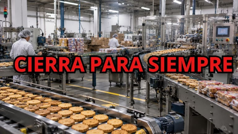 Cierra una hist&oacute;rica f&aacute;brica de Argentina: lleg&oacute; a tener m&aacute;s de 300 trabajadores