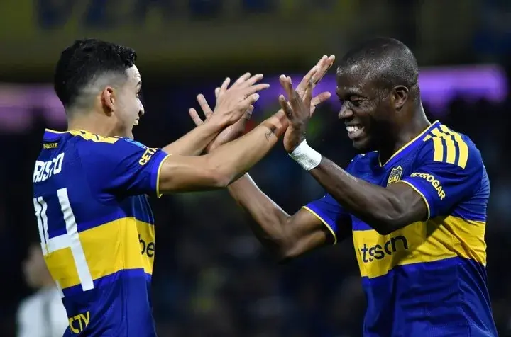 Boca  le gan&oacute; 3-1 a Central C&oacute;rdoba