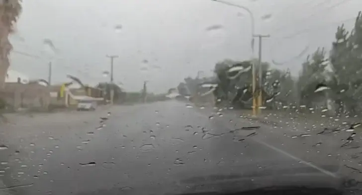 S&aacute;bado: fr&iacute;o extremo, lluvias, nevadas y r&aacute;fagas de hasta 69 km/h