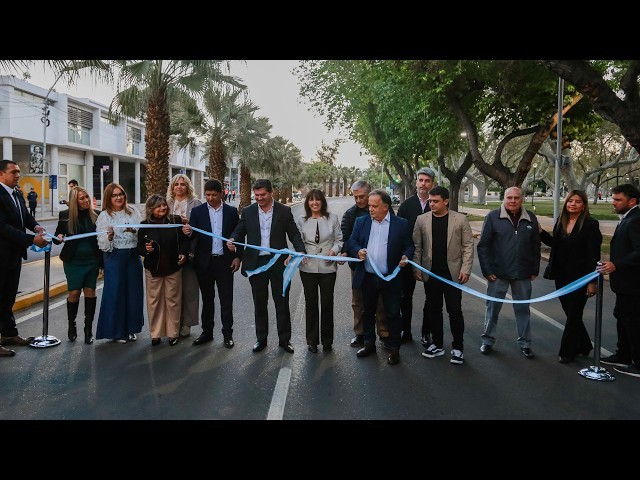 Habilitaron la renovada Avenida Libertador: as&iacute; qued&oacute; la obra con nuevo asfalto e iluminaci&oacute;n LED