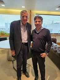 Gioja encabeza la pata sanjuanina de Kicillof 2027: armado pol&iacute;tico y cumbre en el SUOES