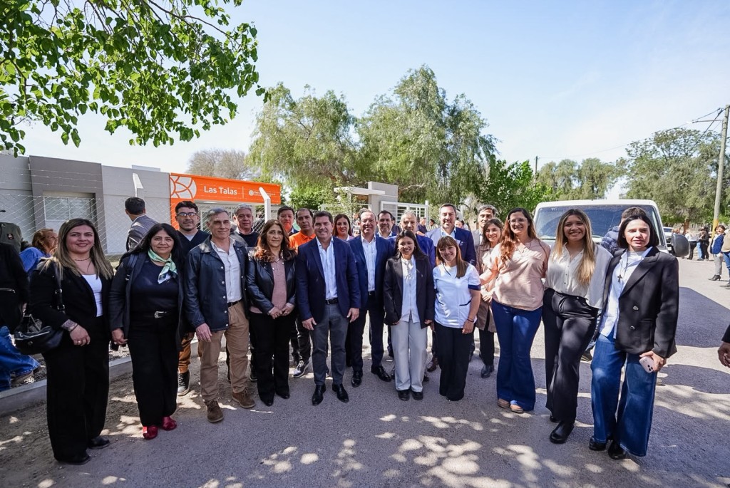 Marcelo Orrego inaugur&oacute; la ampliaci&oacute;n del CAPS Las Talas en Caucete