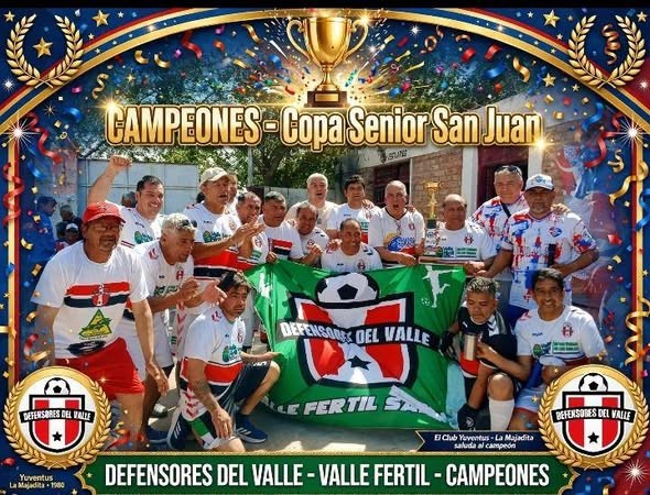 Hist&oacute;rico: Defensores del Valle se consagr&oacute; bicampe&oacute;n provincial antes de la &uacute;ltima fecha