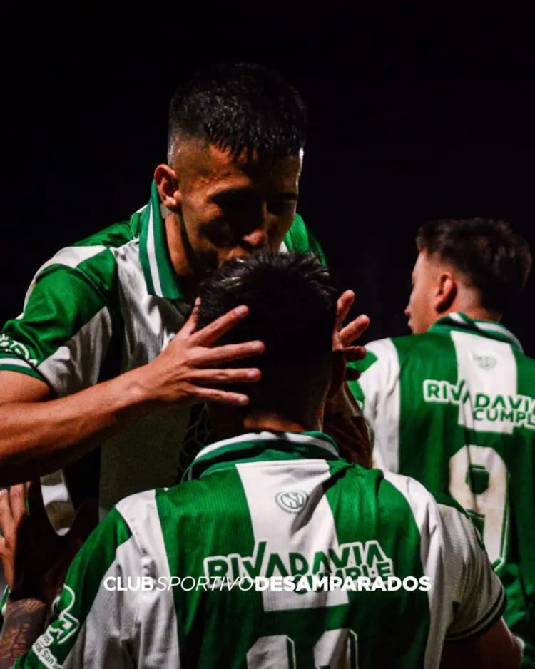 Desamparados hizo la tarea: 2-0 a Belgrano, clasificaci&oacute;n y primer puesto asegurado