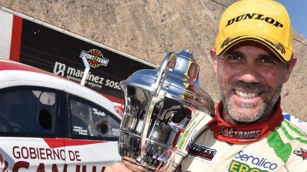 Fabi&aacute;n Flaqu&eacute; volvi&oacute; al Top Race y gan&oacute; en El Zonda