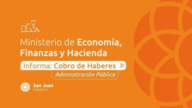 Los empleados p&uacute;blicos tendr&aacute;n acreditados sus haberes el 30 de septiembre