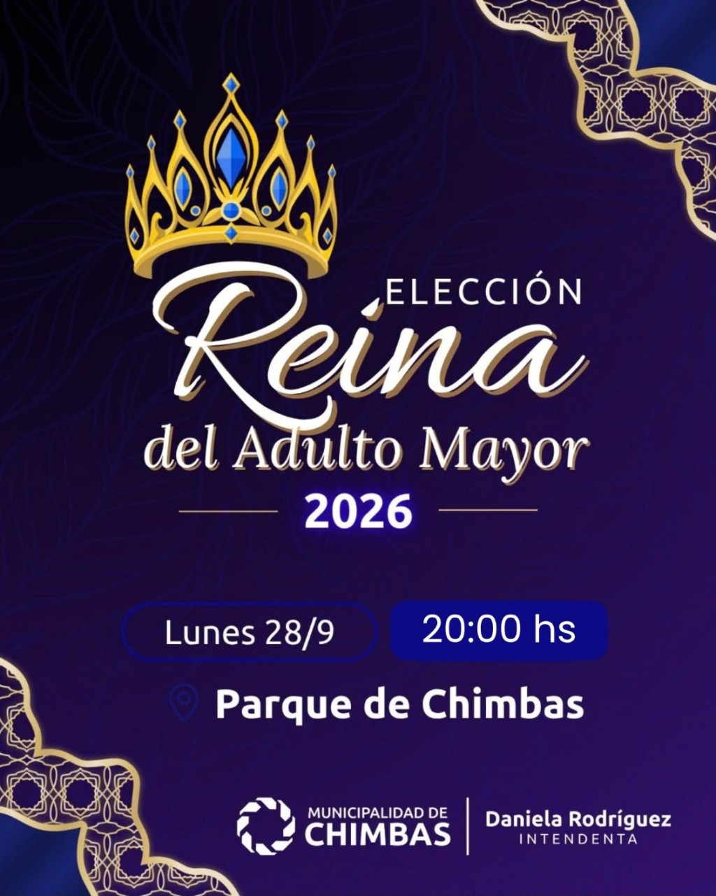Chimbas elegir&aacute; a su soberana en la Fiesta Departamental de las Personas Mayores