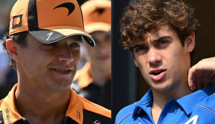 Lando Norris se disculp&oacute; con Franco Colapinto tras el incidente en el Gran Premio de Azerbaiy&aacute;n