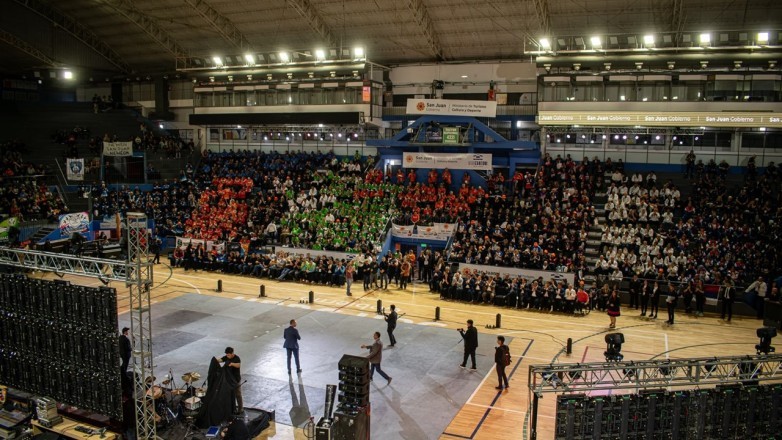 San Juan abri&oacute; los Juegos Nacionales de Adultos Mayores con m&aacute;s de 1.400 competidores de todo el pa&iacute;s