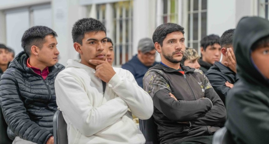Chimbas capacita a su personal en prevención sísmica y prepara un plan de respuesta ante emergencias